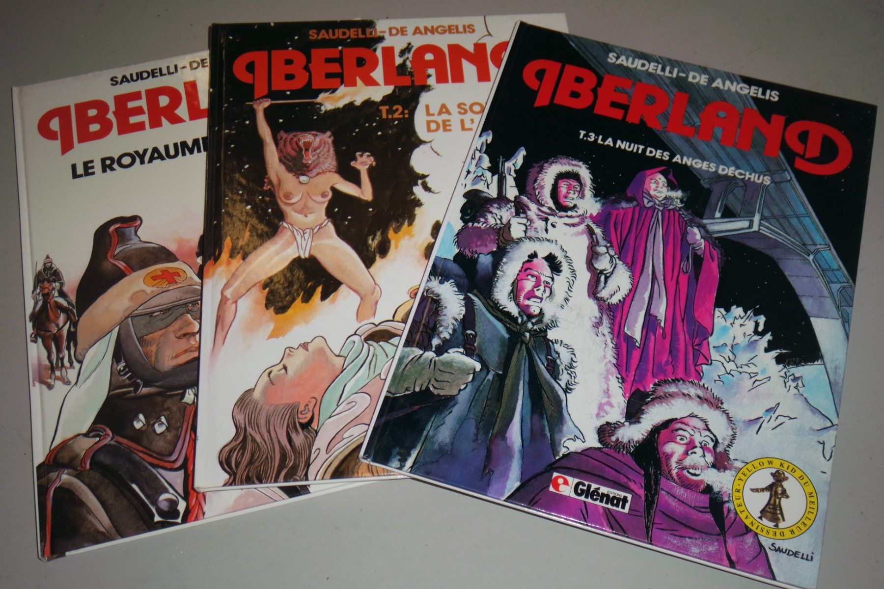BD: IBERLAND      °°°°°  COMPLET 3 ALBUMS     °°°°° – D'occasion à Avenches par WEBHobby