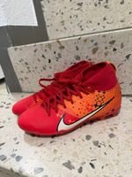 Nike Mercurial Fussballschuhe, Grösse 38.5 Rot/Orange, Top!