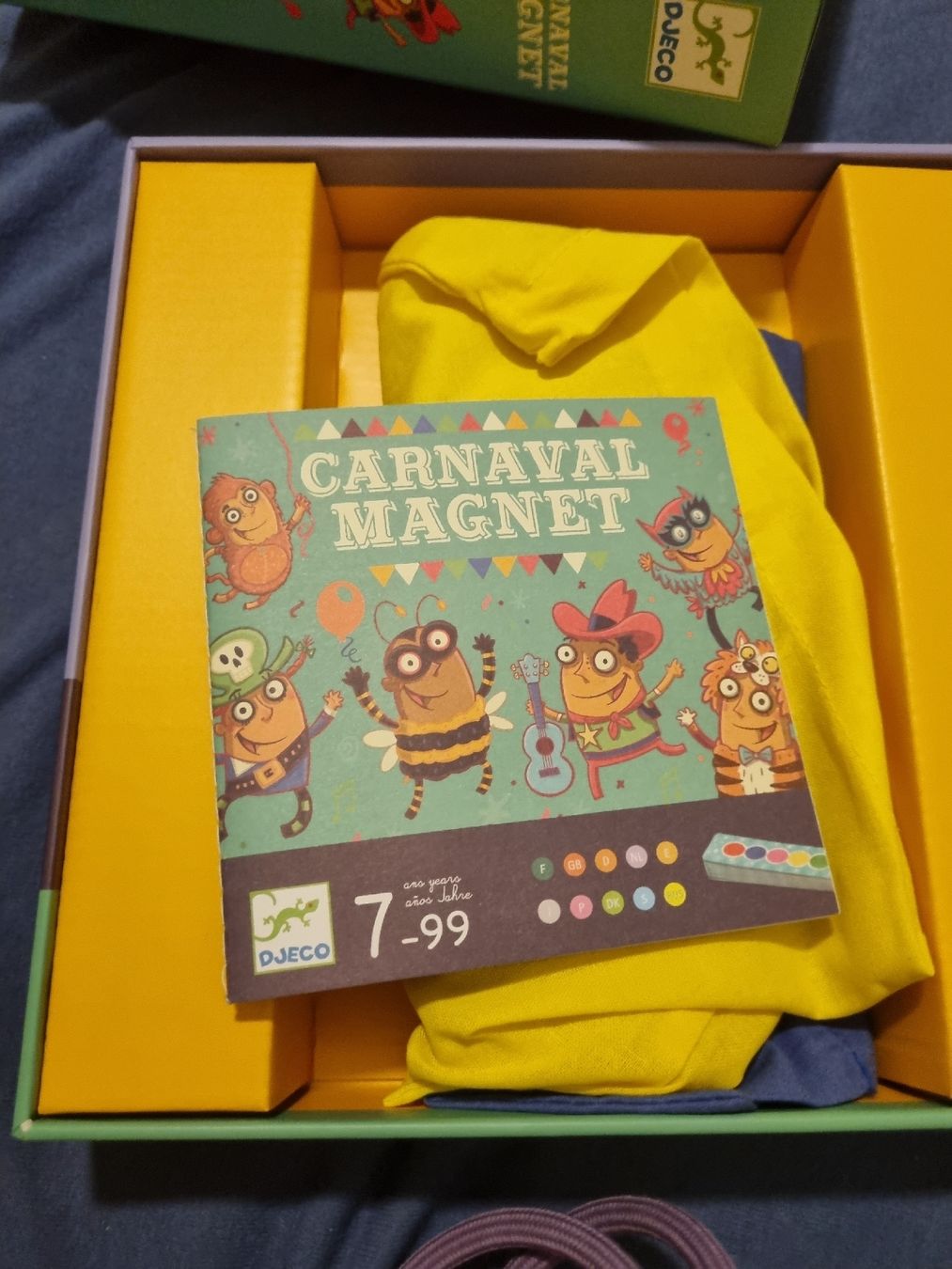 Djeco Giochi: Jeu Djeco Carnaval Magnet  – Usato da Fribourg venduto da jarmilka 1