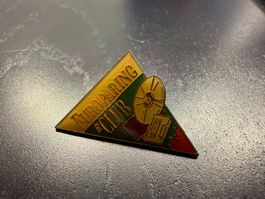 Europa-Ring Club Pin / Badge Rarität, Sammlerstück!