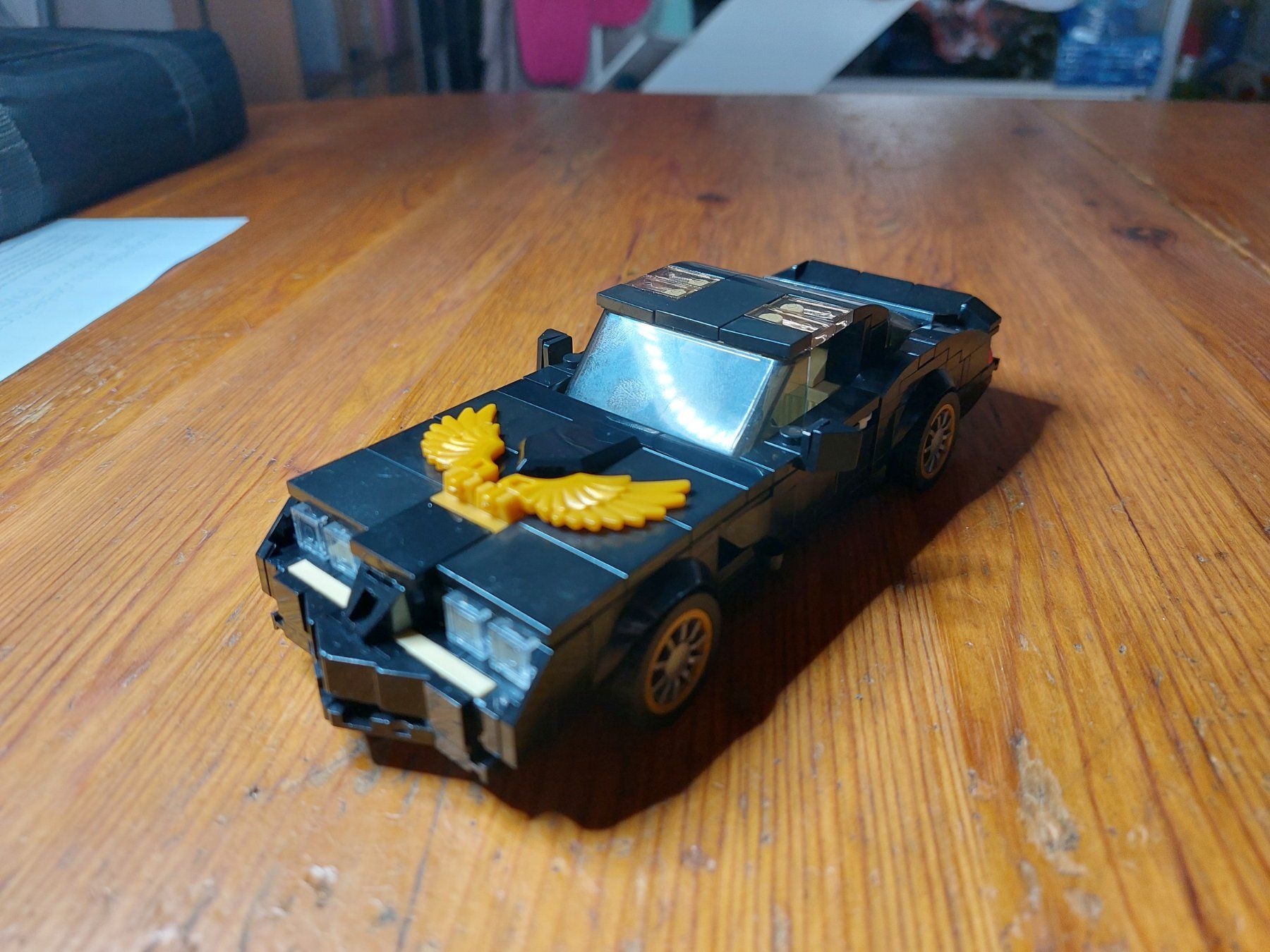 Jeux de construction: TransAm Firebird MOC zusammengebaut – Neuf (Voir description) à Roggwil BE par zoeri46
