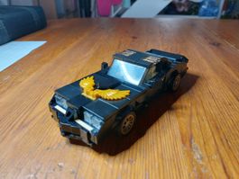 TransAm Firebird MOC zusammengebaut