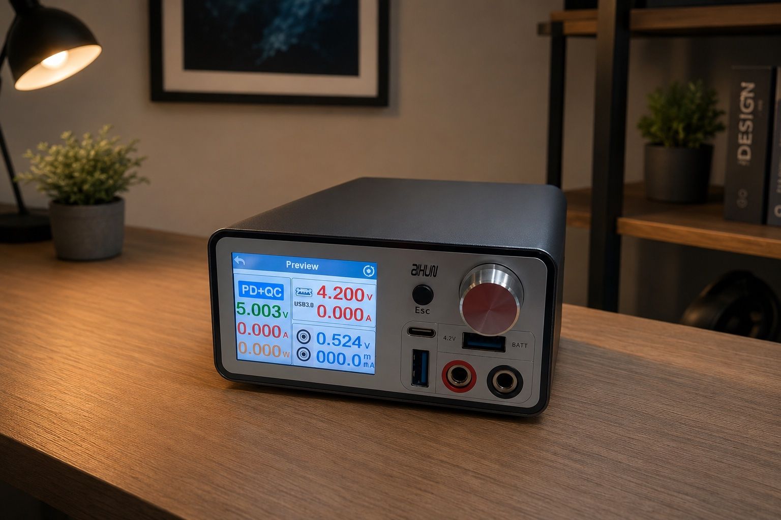 Elektrotechnik: Labornetzgerät 0–24 V / 0–8 A mit Farbdisplay, PD & QC 3.0 – Neu (gemäss Beschreibung) aus Zürich von Mikail4rc 1