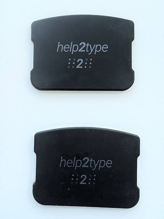 Tastiere: Help2Type Telefon Handy Bluetooth Tastatur mit Etui – Usato da Netstal venduto da pixelvoyager 1