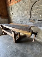 Werkbank aus Holz
