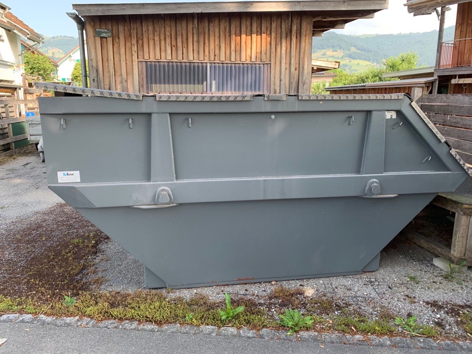 Baucontainer: Welaki Mulde – Gebraucht aus Altstätten SG von ska_287n 1