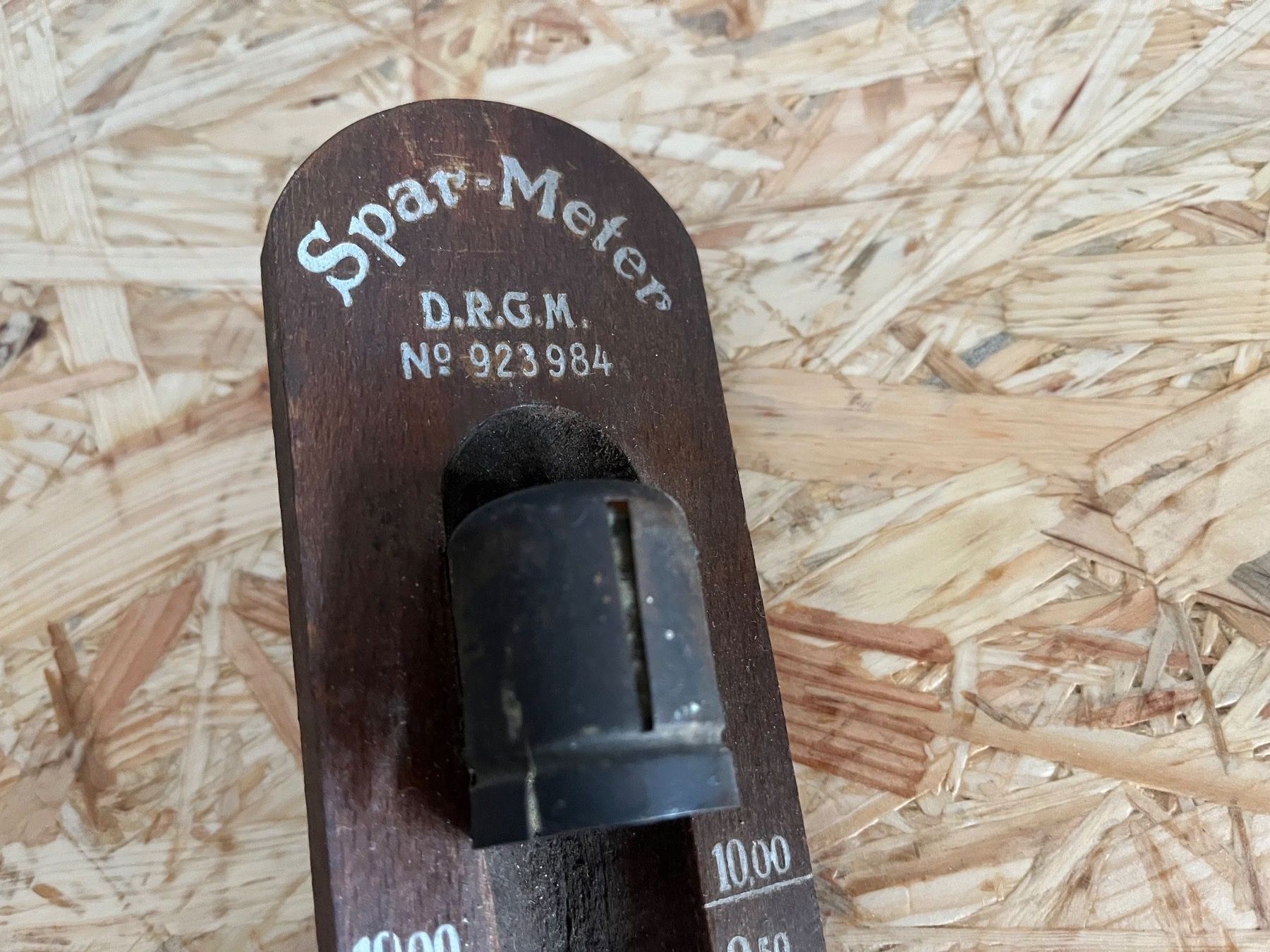 Sonstiges für Haushalt & Wohnen: ANTIKER SPAR METER HOLZ 1940 ORIGINAL ABSCHLIESSBAR – Gebraucht aus Balterswil von MR_FEELGOOD 1