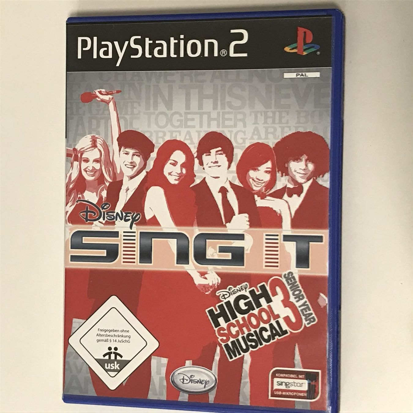 Giochi: Sing it - Disney PS2 – Usato da Mollis venduto da GamingCorner