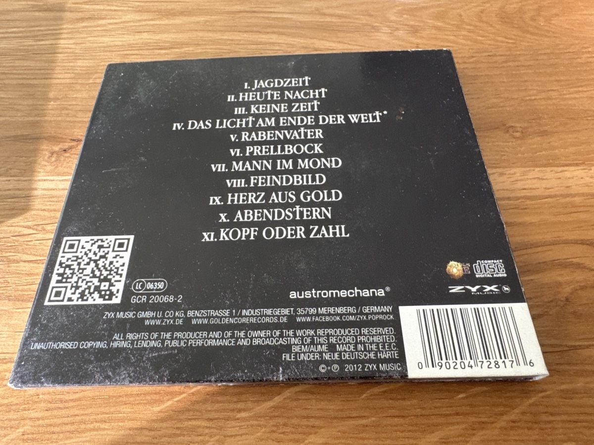 CD: Megaherz Götterdämmerung – Usato da Muhen venduto da Kusi_ 1