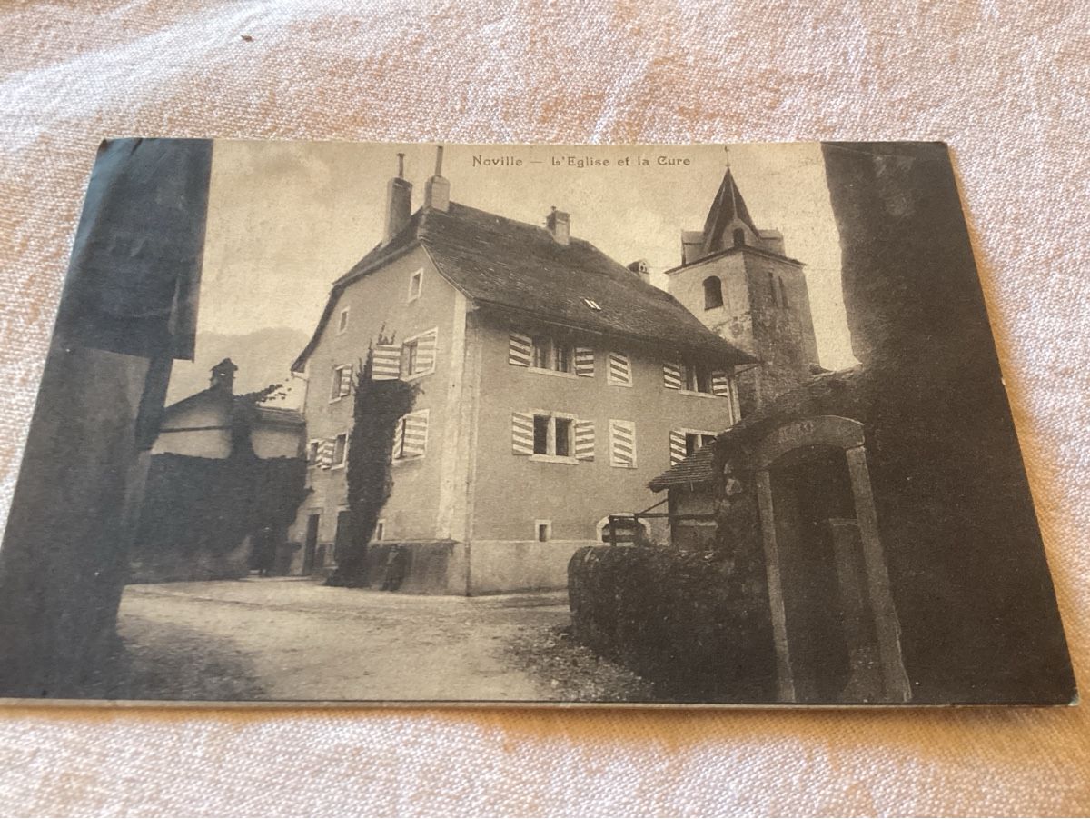 Cartoline postali: Noville 1914 – Usato da Luc (Ayent) venduto da Rebouille