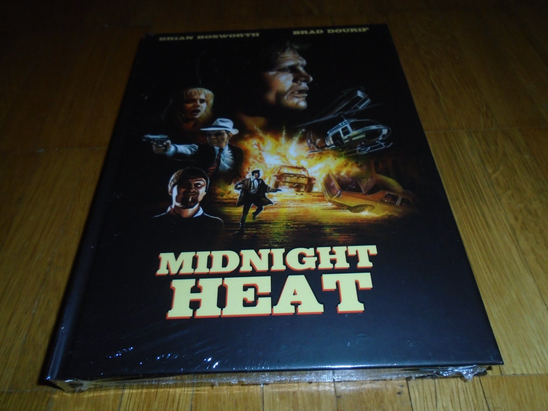 Tutti i DVDs: Midnight Heat - MEDIABOOK - A - UNCUT – Nuovo e nell'imballaggio originale da Basel venduto da havsok