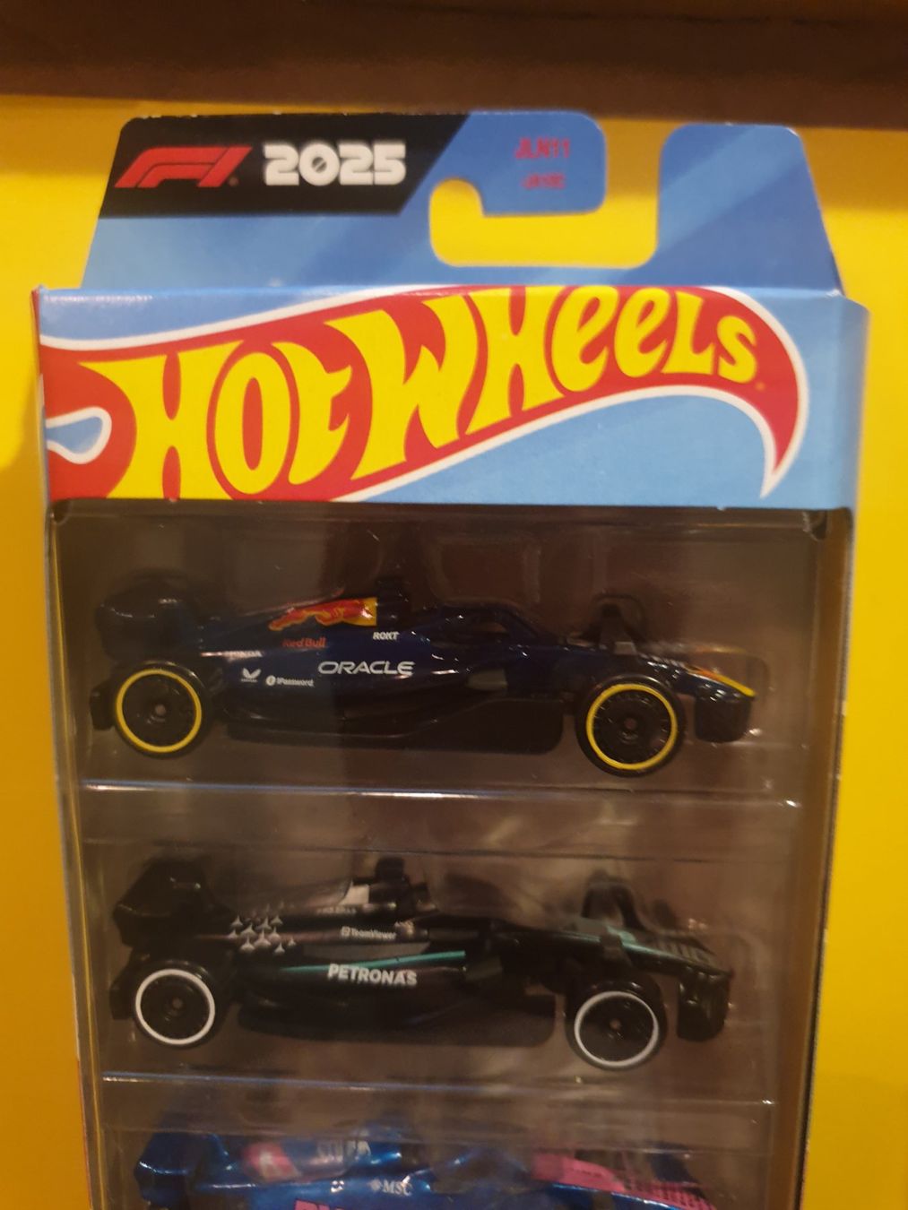 Hot Wheels Voitures modèles: 5er Packung Hot Wheels Formula 1 – Neuf avec emballage d'origine à Oftringen par Rotor 5