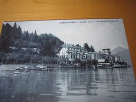 Antike Postkarte CADENABBIOA