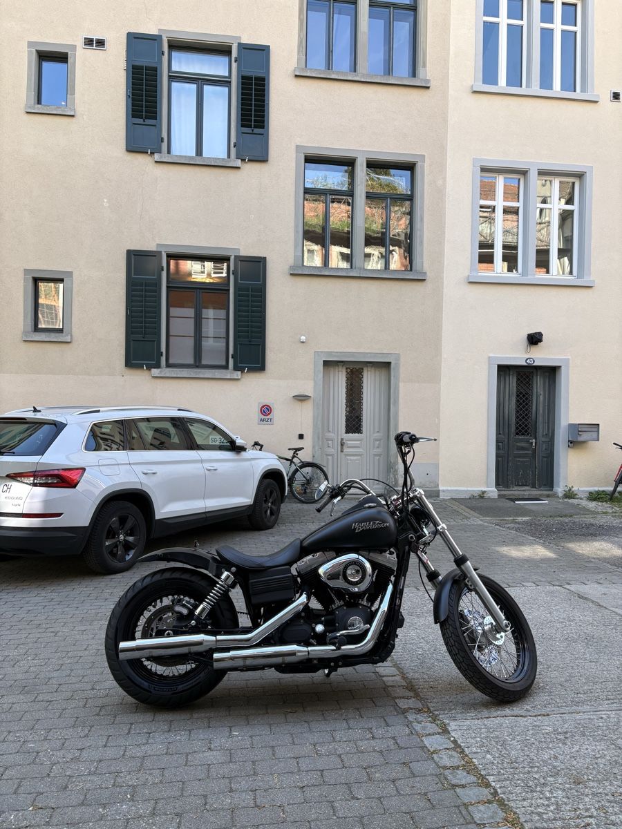 Harley-Davidson Chopper: Harley Davidson FXDB – Gebraucht aus ST. GALLEN von patrickmartin 3
