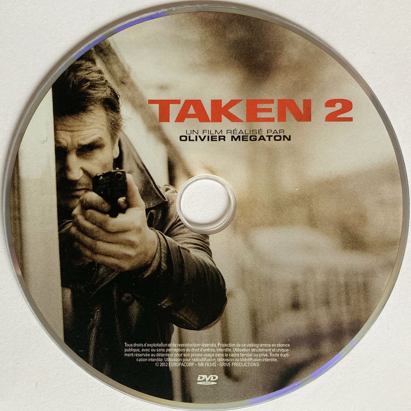 Alle DVDs: TAKEN 2 (1 DVD) – Gebraucht aus Bottens von hotter-than-hell 2