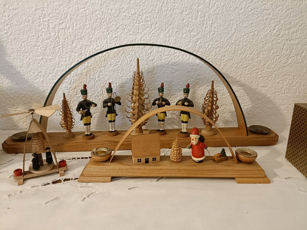 Weihnachten Dekoration Erzgebirge Kaufen auf Ricardo