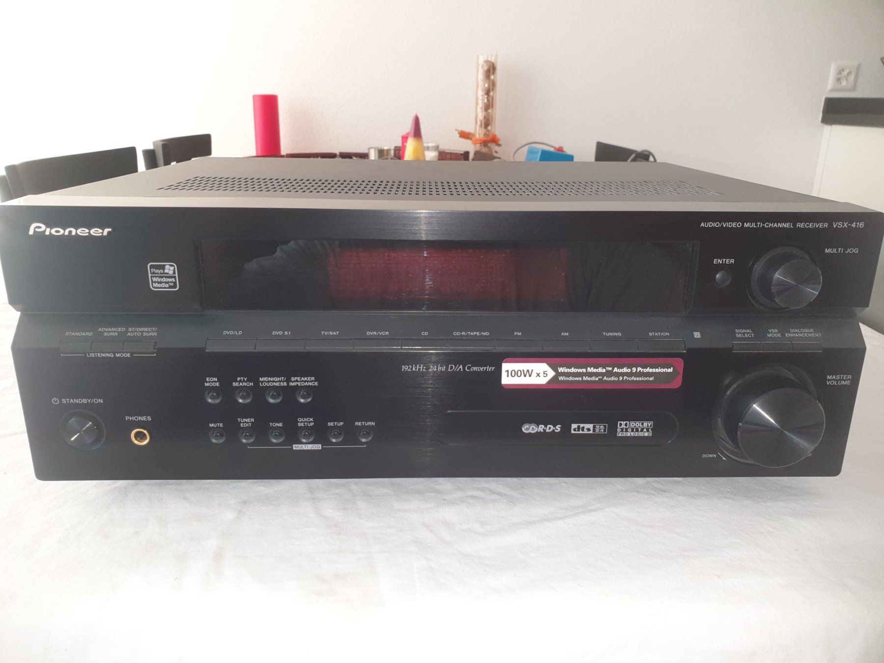 Pioneer Ricevitori: Reciver Poineer VSX-416 – Usato da Müntschemier venduto da immer_vollgas