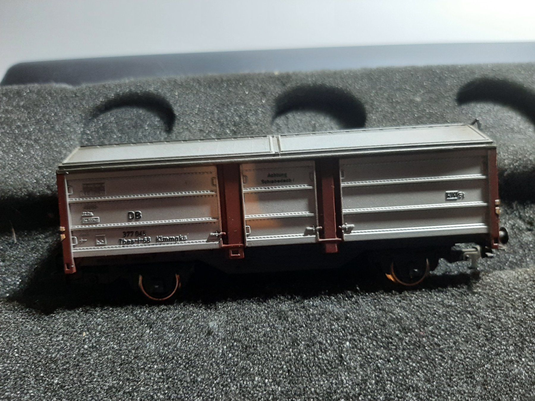 Kleinbahn Modellini di ferrovie: KLEINBAHN DB 377 045 – Usato da Avully venduto da RIVALIS 1