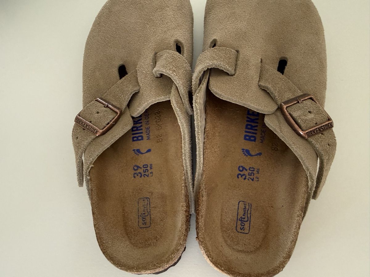 Birkenstock Scarpe da donna: Birkenstock Boston  – Nuovo (secondo la descrizione) da Luzern venduto da Aistee 3