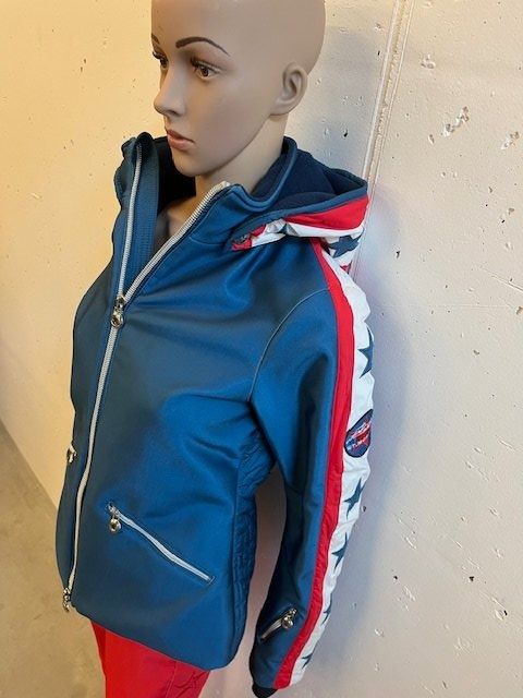 Giacche: Veste de ski JETSET bleue taille 38 – Usato da Les Acacias venduto da kim_2dxt 1