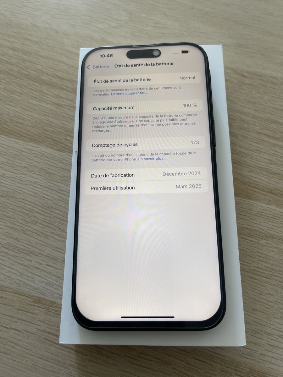 Apple Telefoni cellulari / Smartphones: IPhone 16 pro Max 256gb Akku 100% – Usato da Biel/Bienne venduto da ham_wf9n 6