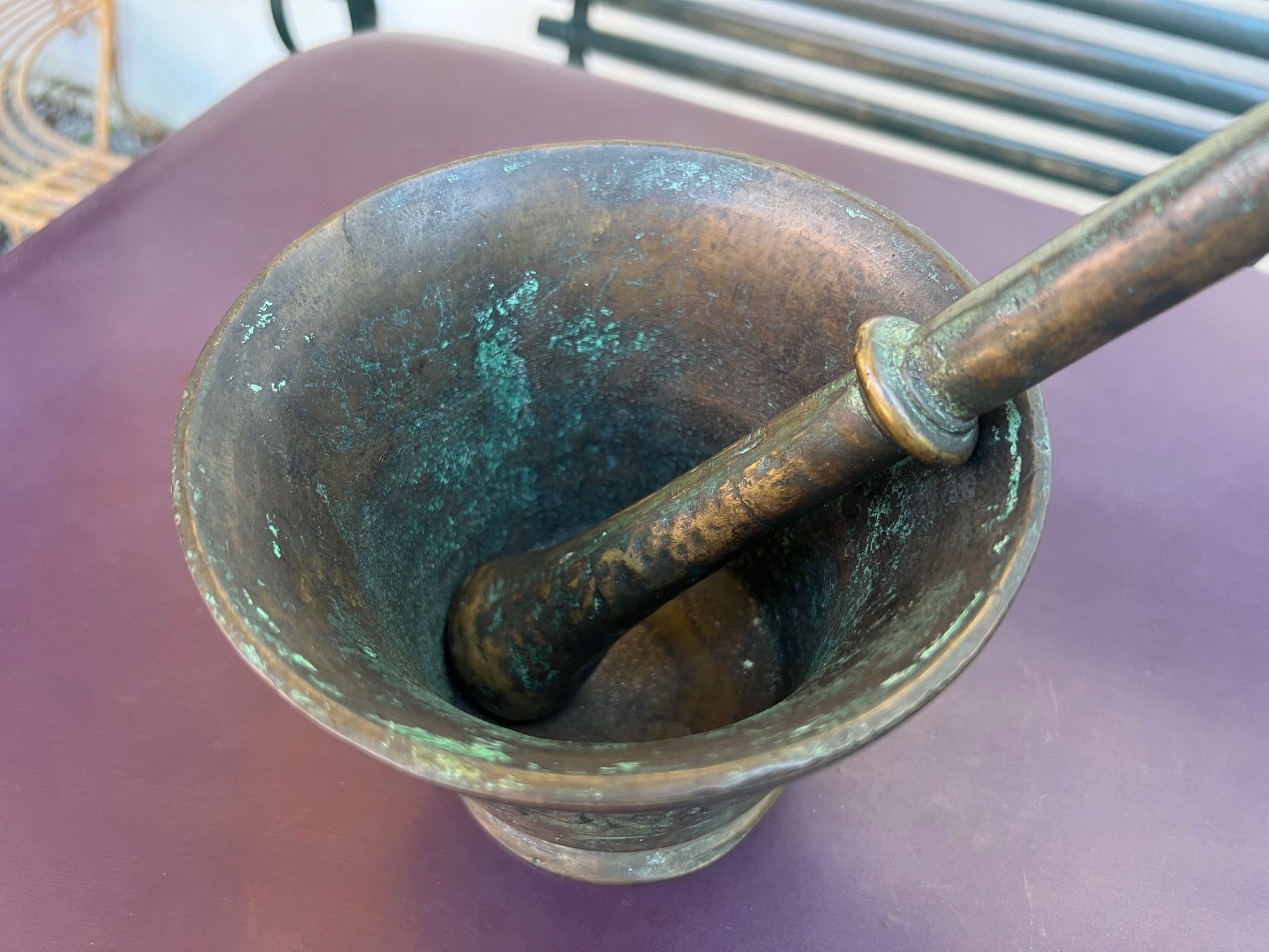 Altro per cucinare: Proantic - Bronze Mörser Handwerkskunst! – Usato da Otelfingen venduto da Yossi-68 2