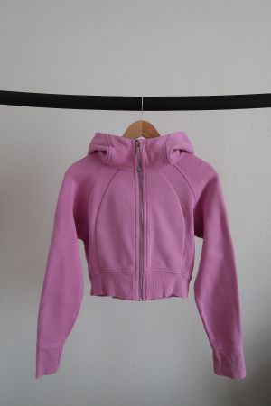 Lululemon Cropped Hoodie pink – sportlich & premium