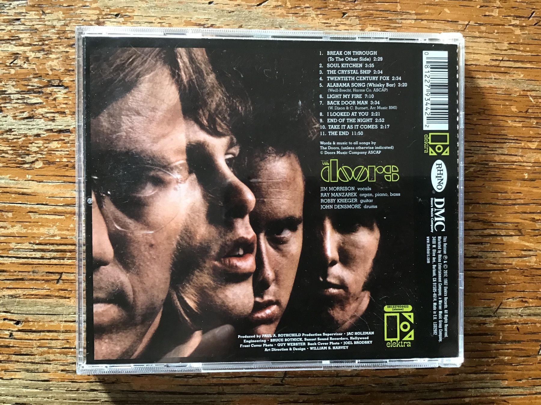 CDs: CD The Doors – Gebraucht aus Fully von Ruby97 2