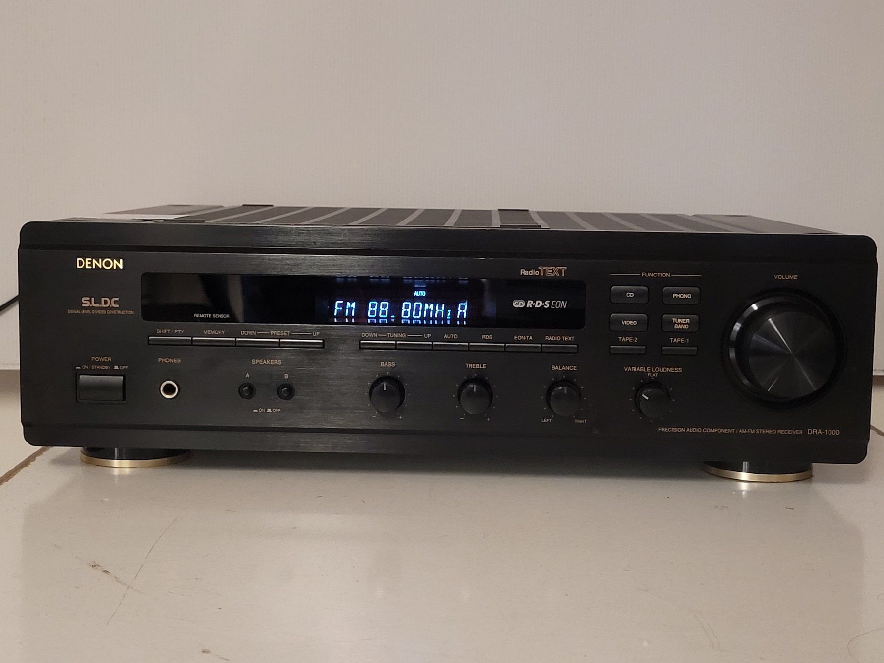 Denon Receiver: Denon DRA 1000 Stereo Receiver – Gebraucht aus Arlesheim von ars_musica 1