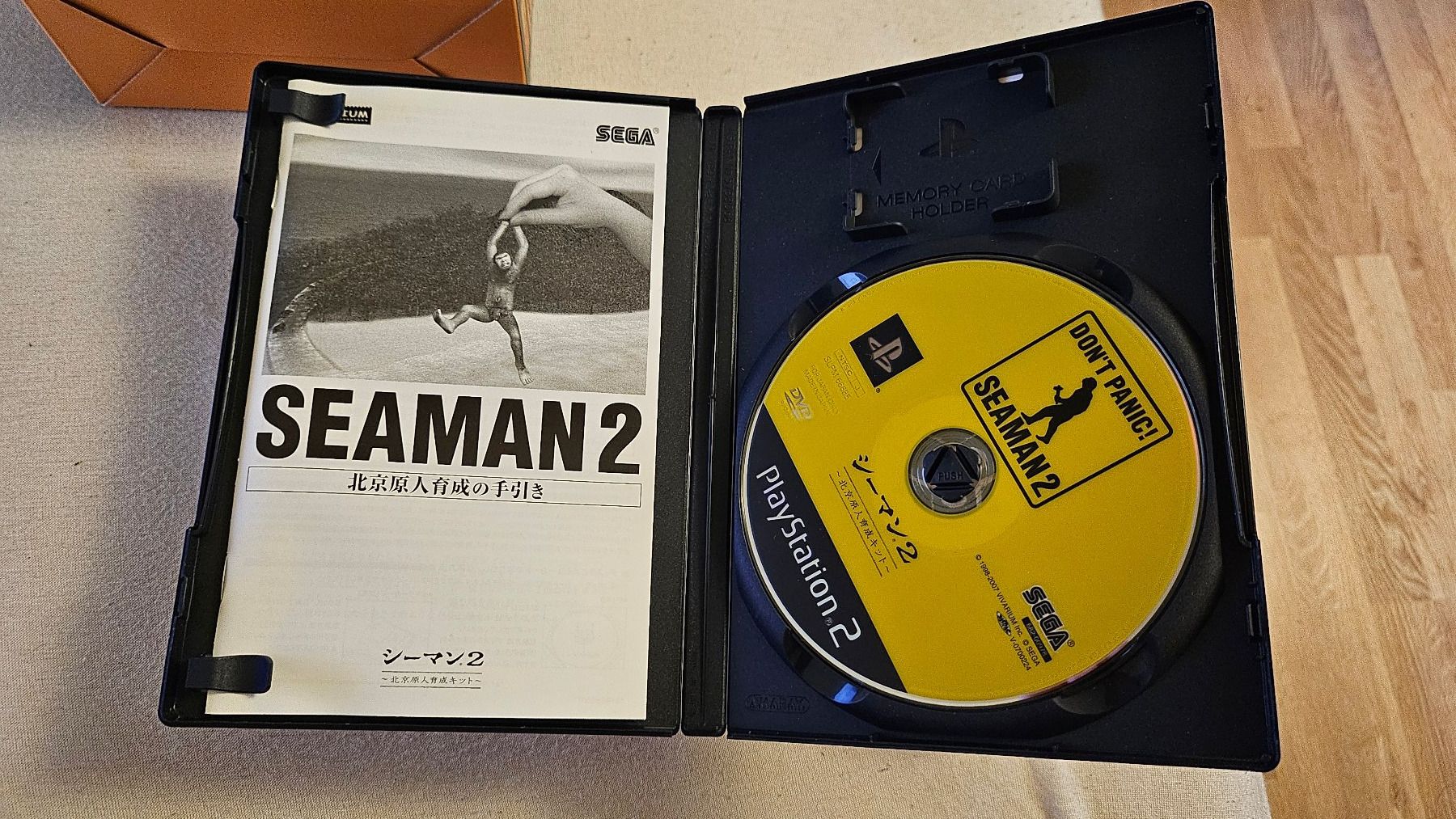 Sony Giochi: Seaman 2 (PS2) + Controller JPN Edition – Nuovo (secondo la descrizione) da Wabern venduto da konbini 6
