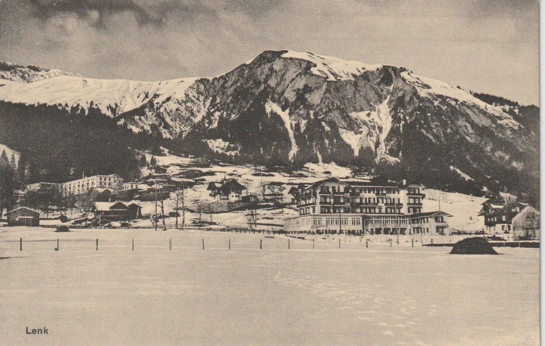 Cartoline postali: AB 189 Lenk, ≈ 1920/30 – Nuovo (secondo la descrizione) da Freienbach venduto da Bhaltis