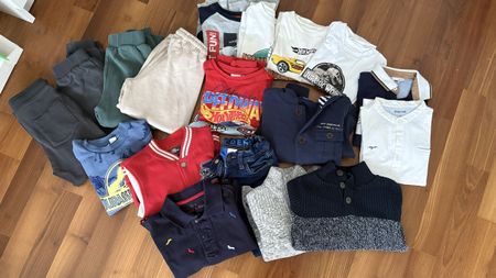 Lotto bambino 5/6 anni - 110
