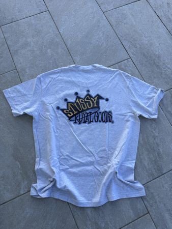 Stüssy “Royal Goods” T-Shirt – Größe L 