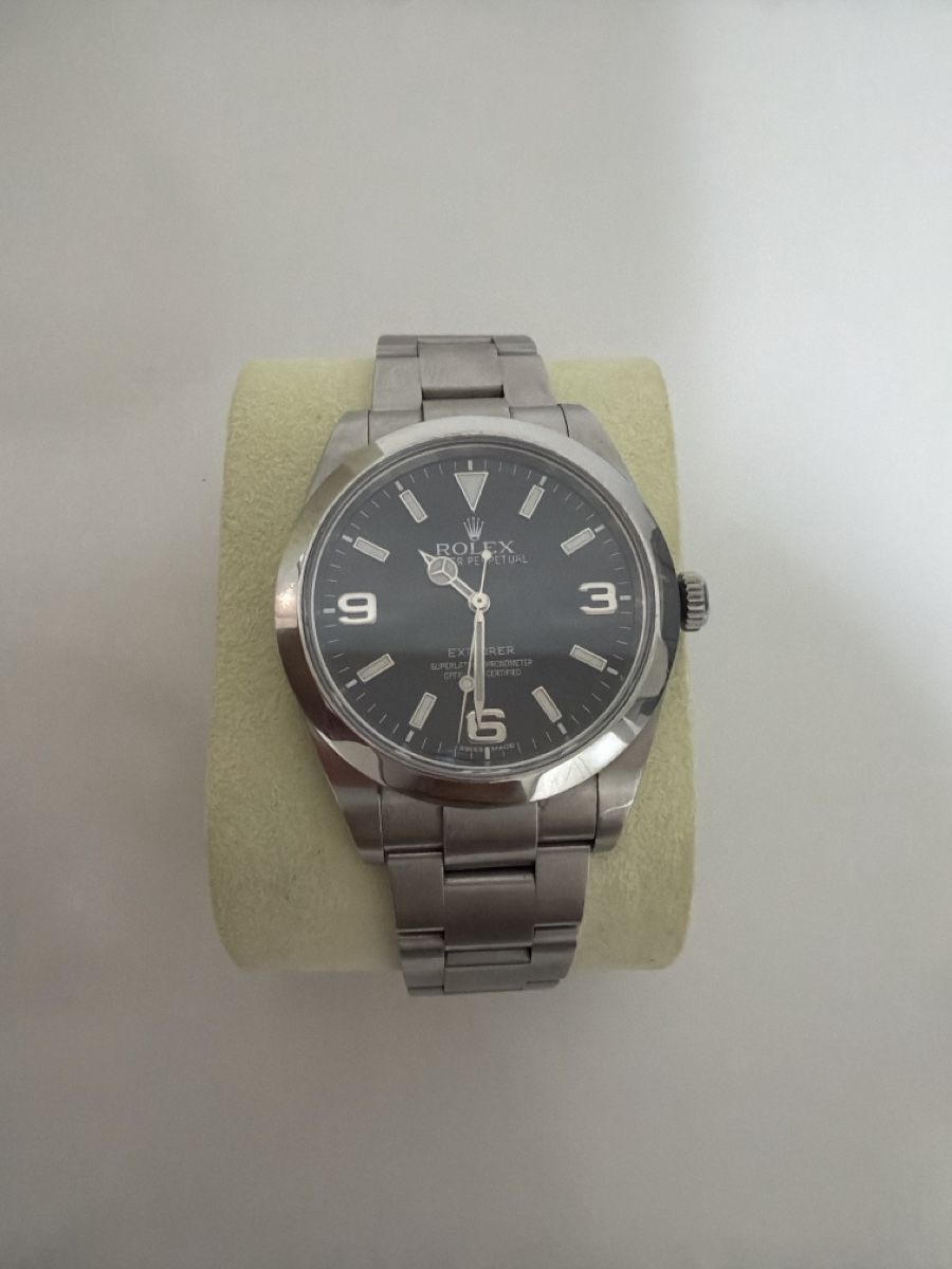 Rolex Uhren: Rolex Explorer 124270 - 36mm. – Gebraucht aus Payerne von haj_t8cb 2