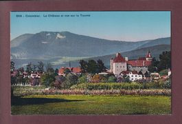 COLOMBIER - Château - La Tourne