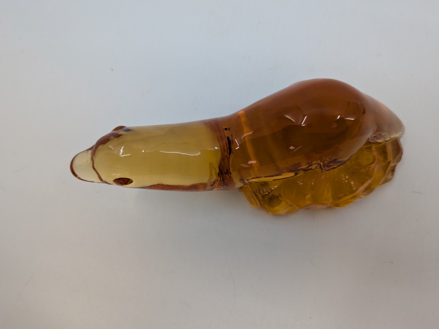 Statuette: Svenskt Glas WWF Orrefors Sweden Robbe oder Seehund – Usato da Emmen venduto da magelan 1