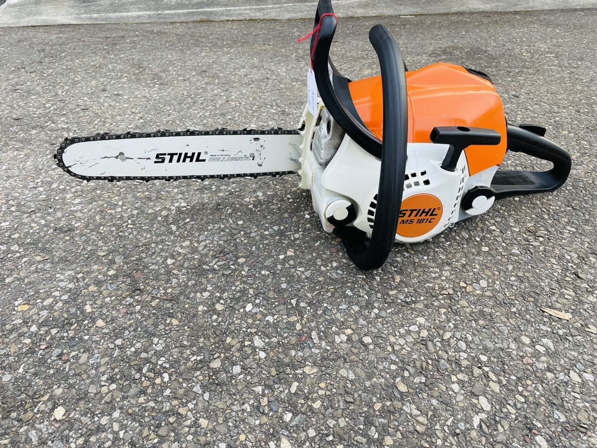 Stihl Seghe: Motorsäge Stihl MS 181 C – Usato da Würenlos venduto da Shop_Shop 1