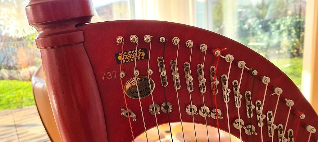 Musikinstrumente: Fischer Schulharfe – Gebraucht aus Sissach von mattgut 3