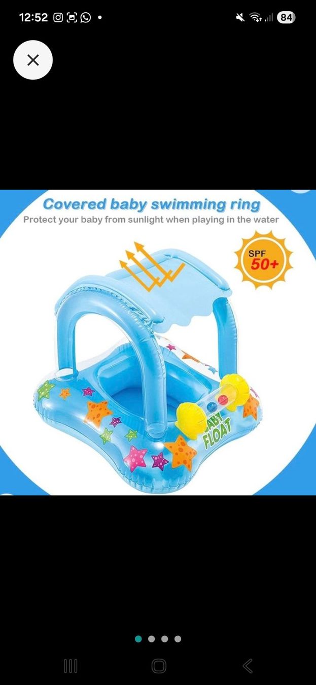 Salvagente: Baby / Kleinkinder Schwimmring mit Dach – Usato da Kirchberg BE venduto da angubanguu 1