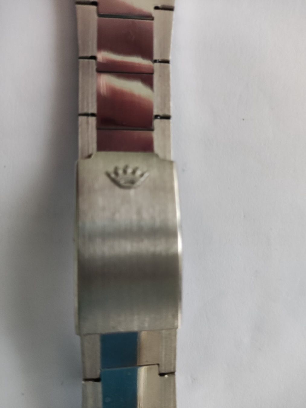 Uhren: Uhrenband stainless silbrig 17.5 – Neu und originalverpackt aus Münchenbuchsee von Cori1968 3