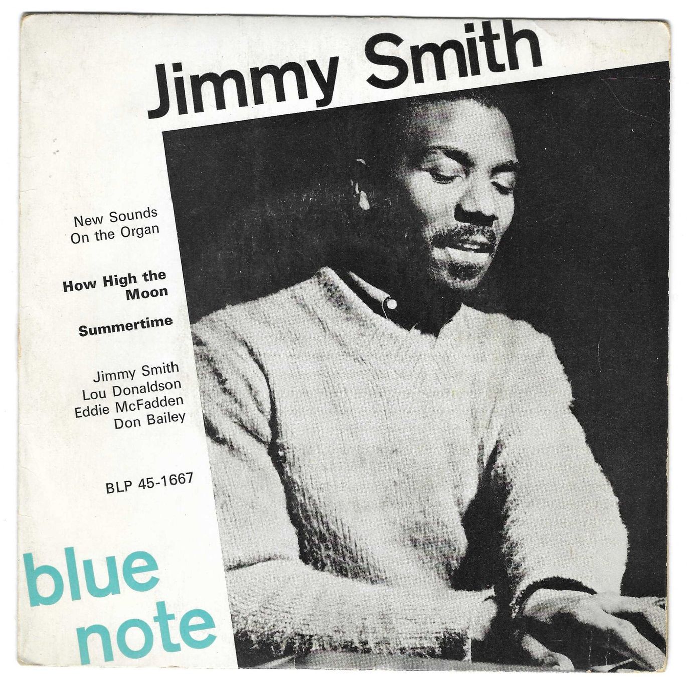 Dischi in vinile: JIMMY SMITH  -  HOW HIGH THE MOON  +  SUMMERTIME – Usato da Bex venduto da Giorgiob