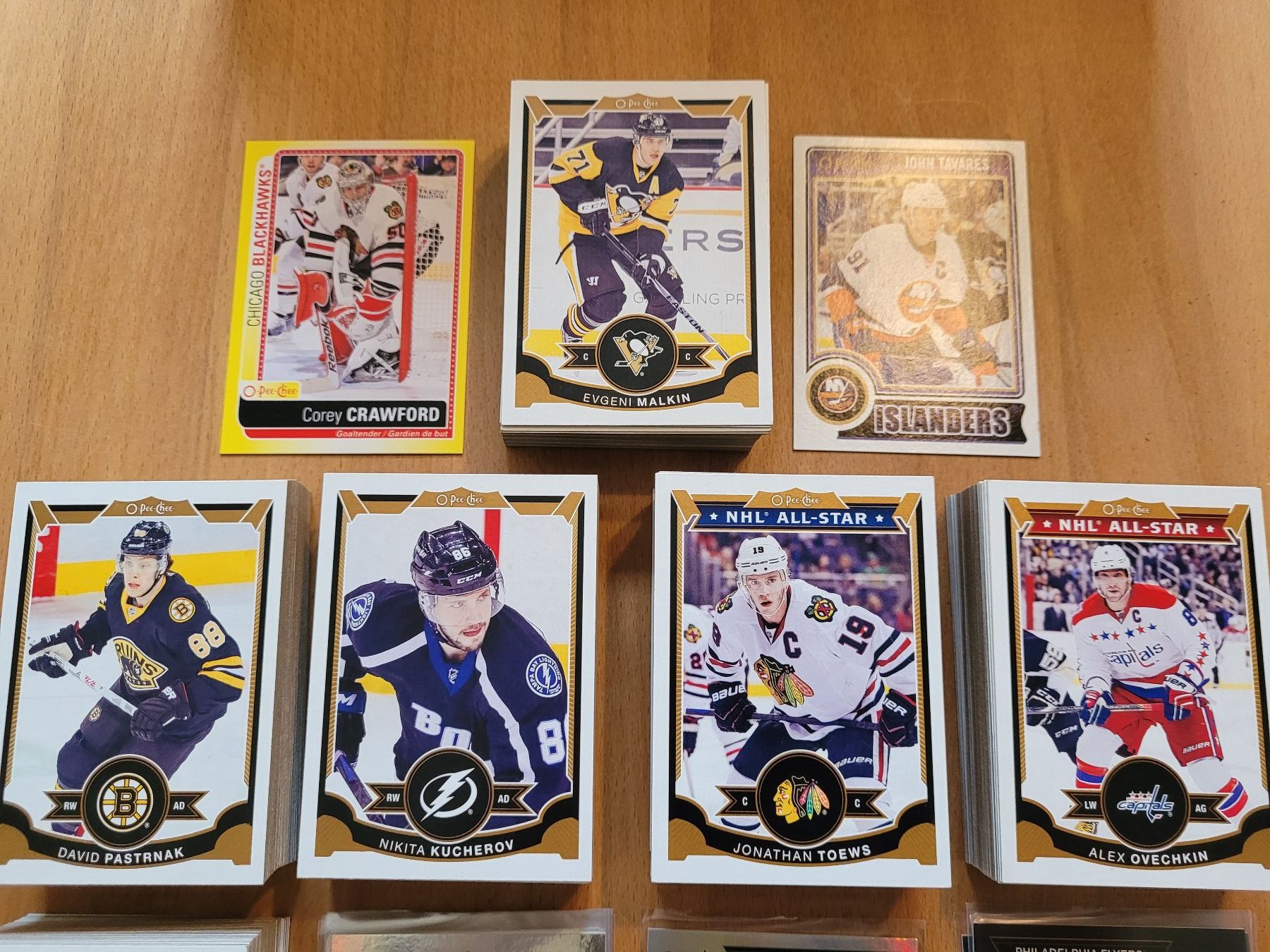 NHL Cartes à collectionner: 2015-16 O-Pee-Chee Set mit vielen Inserts – Neuf (Voir description) à Beinwil (Freiamt) par Tourigny 1
