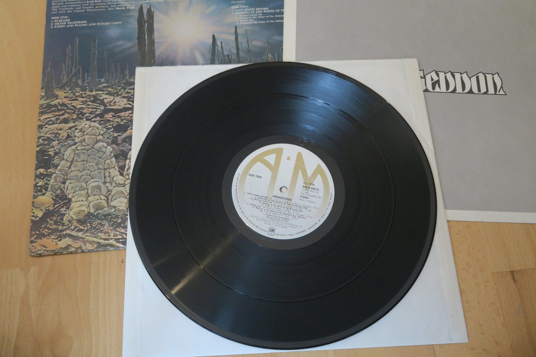 Dischi in vinile: Armageddon  – Armageddon – Usato da Thun venduto da Karibu70 3