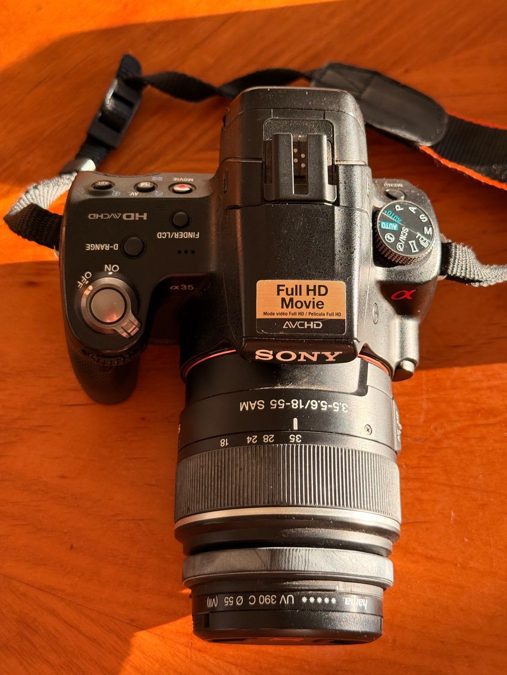 Sony Appareil photo: Sony Alpha SLT-A35 (2011 Modell) – D'occasion à Binningen par lan_w6w9 1