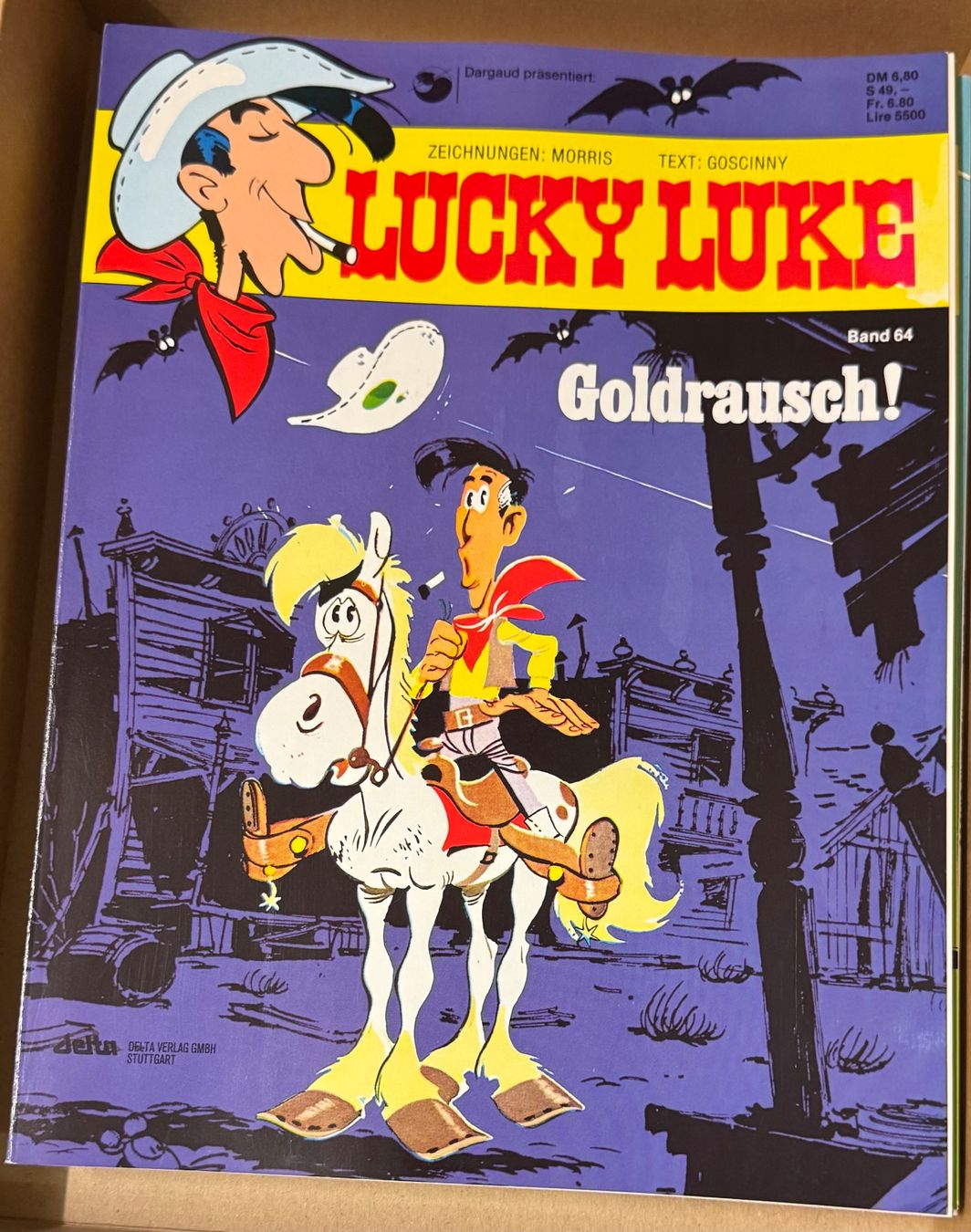 Comics: Lucky Luke: Band 63 und Band 64 – Gebraucht aus Arth von nin_7jmd