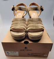 Damenschuhe Sandalen Grösse 38  Janet Sport