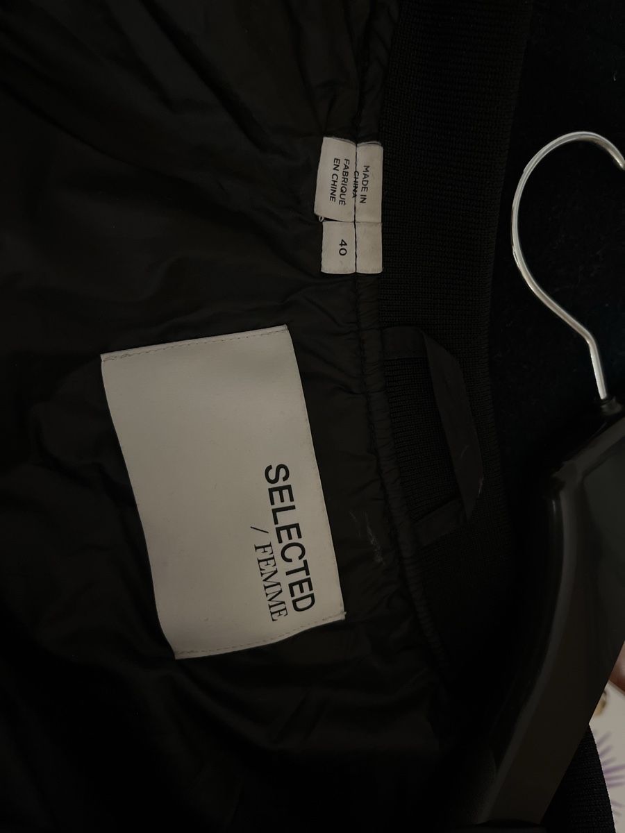 Giacche: Selected Femme schwarze Jacke, 40 – Nuovo (secondo la descrizione) da Basel venduto da kumbia 2