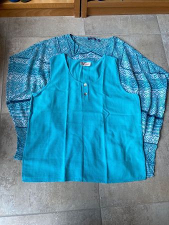 Bluse mit Shirt