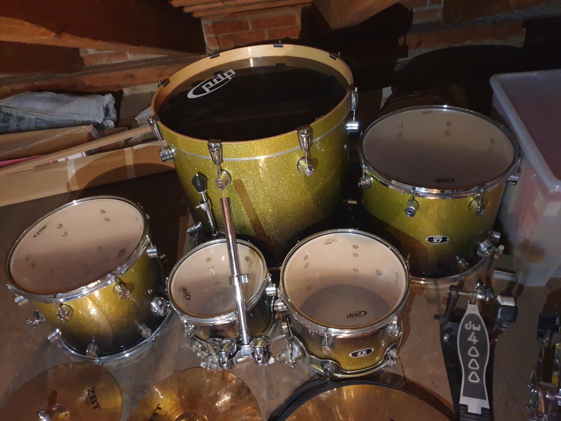 Strumenti musicali: PDP X7 Schlagzeug Set – Usato da Pratteln venduto da Jalaika 2