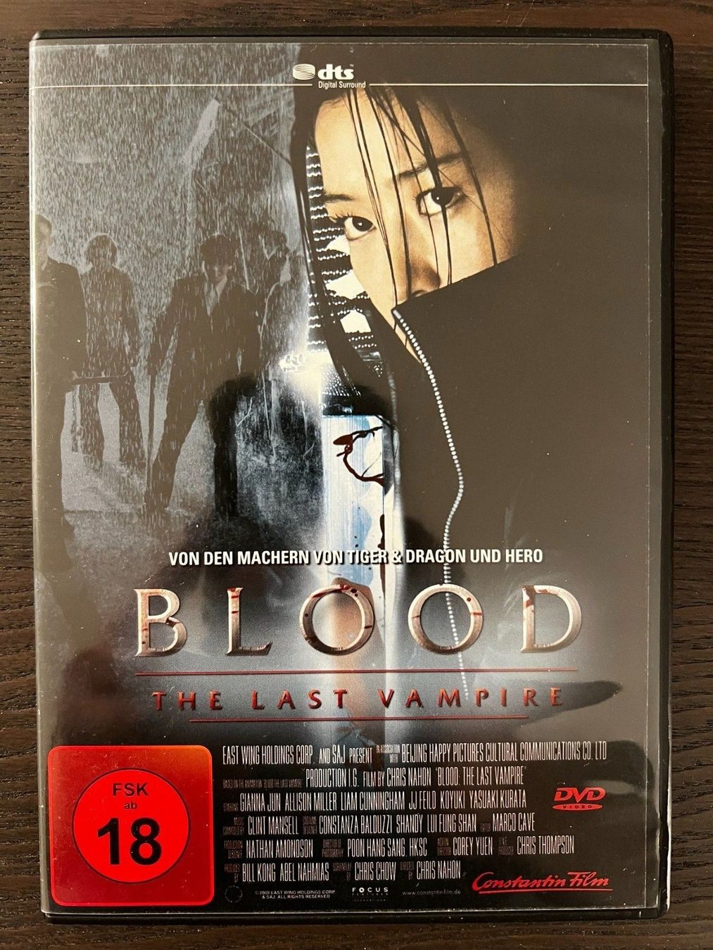 Alle DVDs: Blood - The Last Vampire – Gebraucht aus Zürich von FilmFreunde